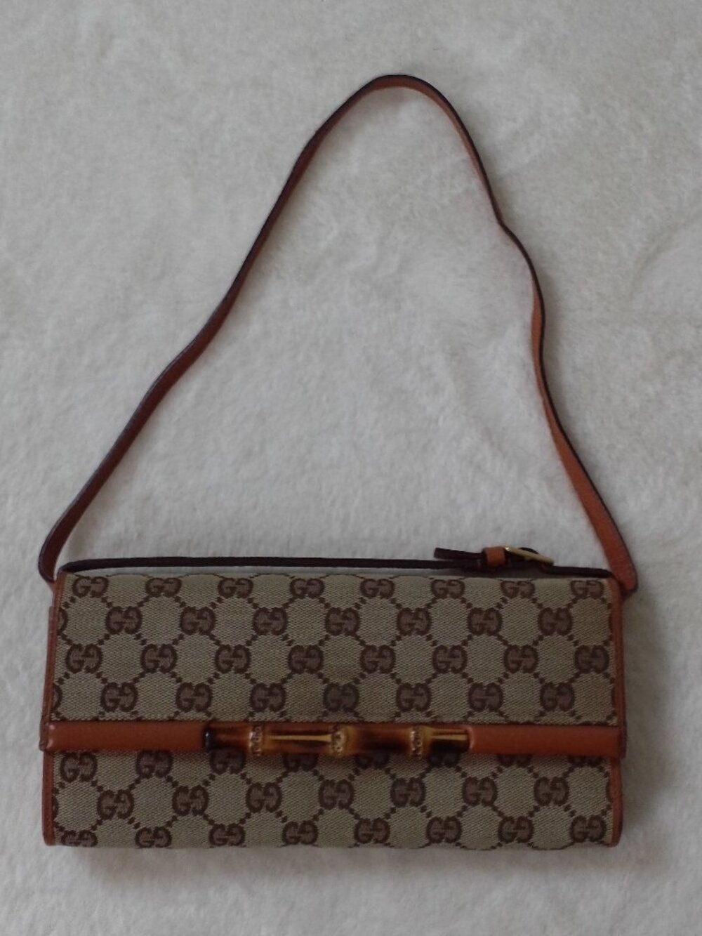 AUTHENTIC GUCCI BAMBOO PURSE
